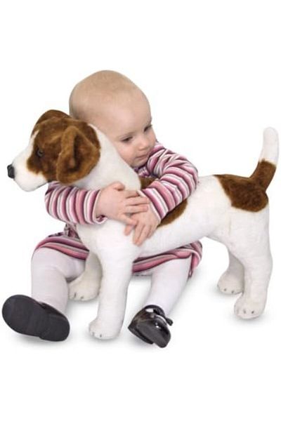 STOREMAX Ezg & Doug Giant Plush Dog Jack Russel Terrier (14867) Ezsnshop 1065757
