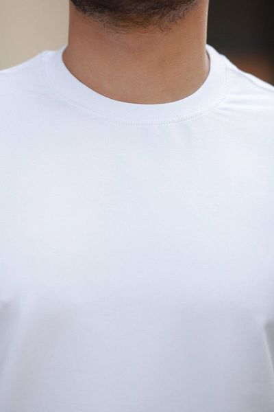 Modayakamoz Ανδρικό κοντομάνικο μπλουζάκι Basic Oversize New Season