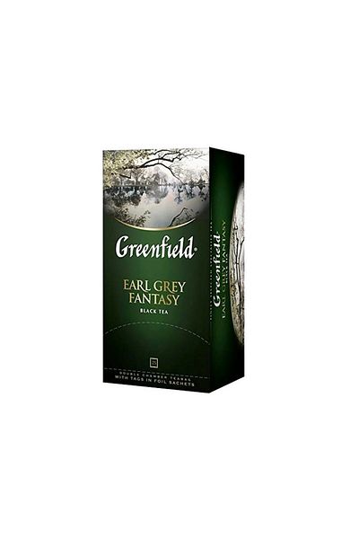 TEA Earl Grey Fantasy Black Tea from Greenfield - 25 Bags
