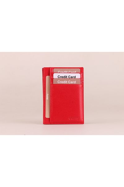 DAMY Genuine Leather Men's and Women's Wallet, Card Holder, Magic Wallet, Small Lightweight