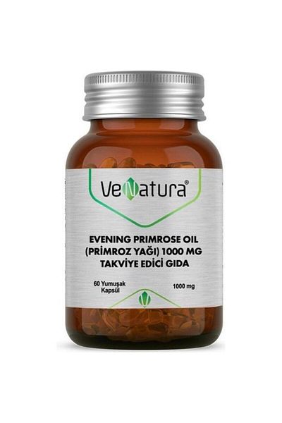 VeNatura Evening Primrose Oil Primrose Oil 60 Capsules