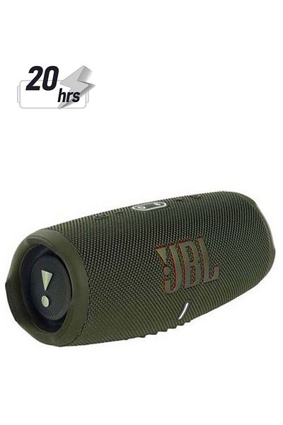 JBL Charge 5 Portable Speaker - Built-in Powerbank - Powerful Pro Sound - Dual Bass - 20H Battery - IP67