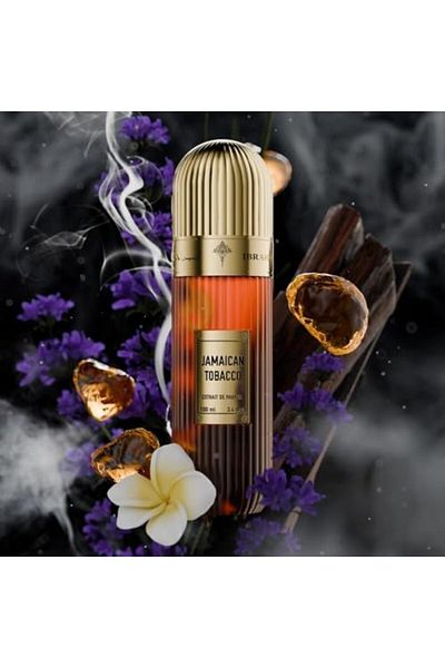 IBRAHEEM AL.QURASHI Ibrahim Al Qurashi Tobacco Jamaican Perfume For Unisex, 100 ml