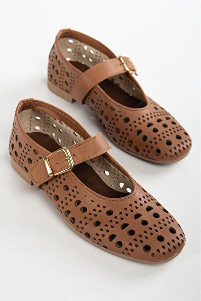 derim shoes Women's Genuine Leather Casual Shoes Ballerinas