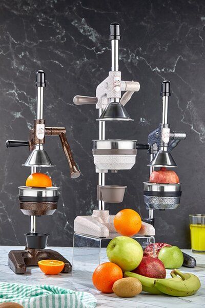 STOREMAX Ezg Industrial Type Solid Juicer with Handle Ezsnshop 1065757