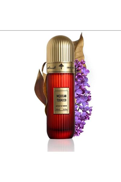 IBRAHEEM AL.QURASHI Mexican Tobacco Eau de Parfum Ibraheem Al Qurashi 100 ml Men Women Perfume