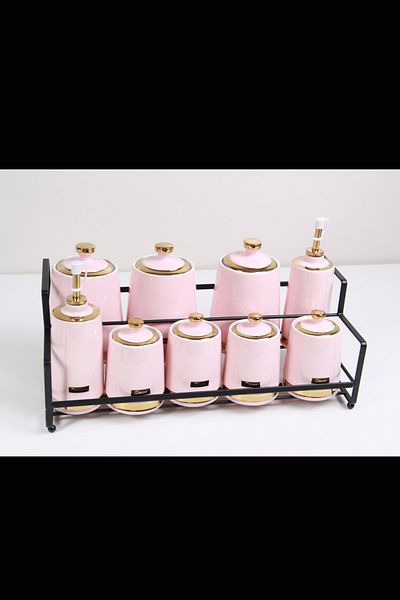 Generic Spice jar set