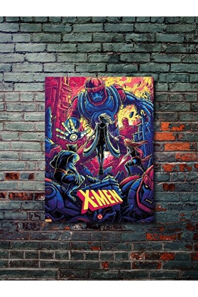 ZNC Xmen - Marvel - Film & Dizi Posterleri, Özel Tasarım Kağıt Poster, Duvar ...