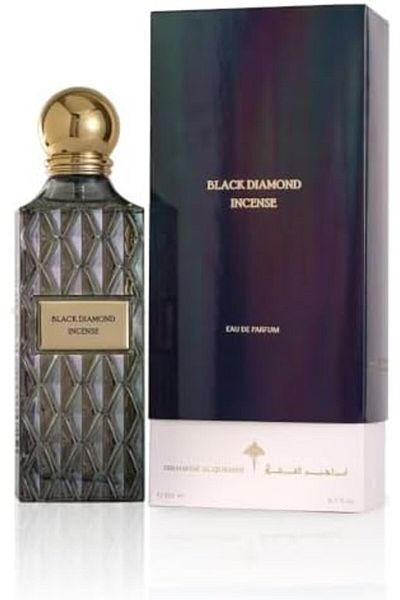 IBRAHEEM AL.QURASHI Ibraheem Al.qurashi Black Diamond Incense 200ml EAU De Parfume Unisex Fragrance