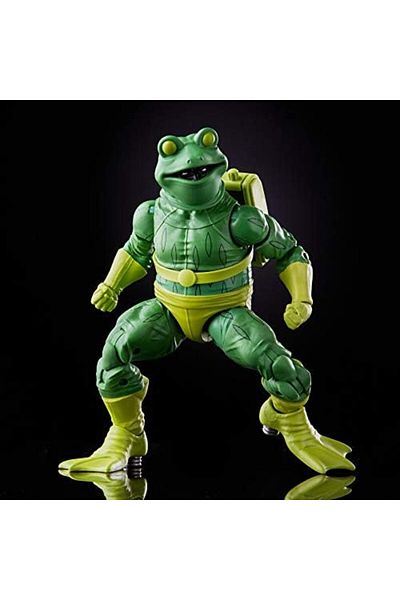 ShopZum Hasbro Marvel Legends Series Spider-Man Marvel’S Frog-Man Action Figure