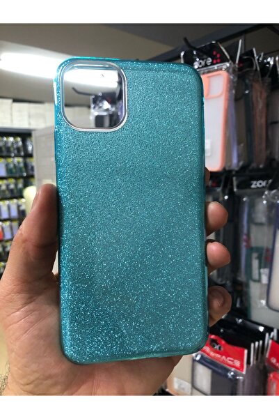 GRABONO Apple iPhone 11 Pro Kılıf Parlak Simli Muhteşem Görünüm, Sert ve Daya...