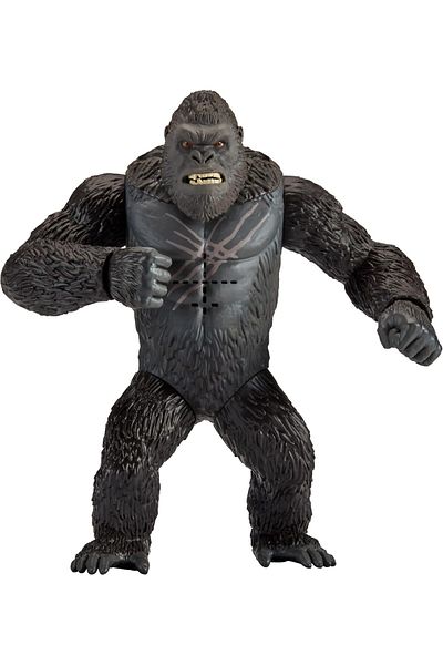 Mu Art Ahşap Mrt X Kong Deluks Action Figure 18 cm Kong Art with Sound 871301