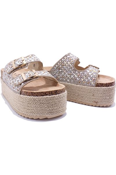 Guja 25Y105 Wicked High Mushroom Slippers (Mold Is Smaller Than Size 1)