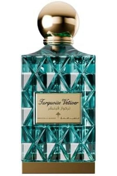 IBRAHEEM AL.QURASHI Turquoise Vetiver Unisex Perfume - 75ml - Concentrated