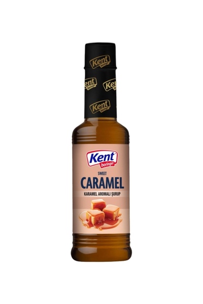 Kentcafe Boringer Karamelli Kahve Şurubu 355 Ml
