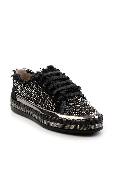 Bambi Black Women's Casual Shoes K01727823418