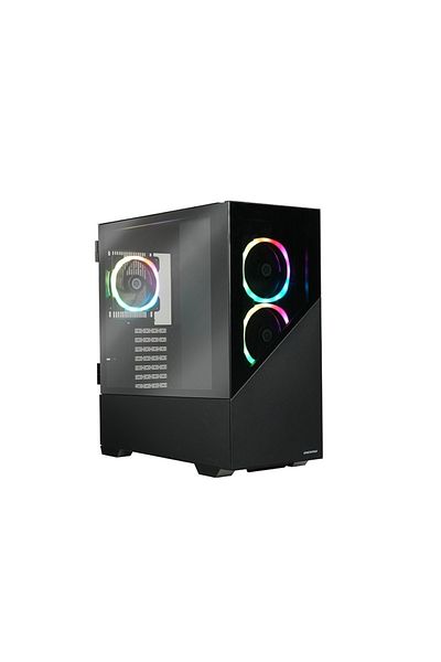 VOODOO Gaming Pc Pcx2000 Intel I5-14400 32gb Memory 1tb Ssd Amd Radeon Rx 7700 Xt Windows 11 Pro