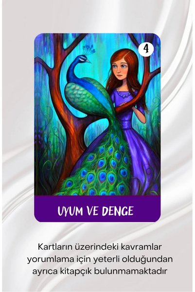 Tarot Serüveni Emma'nın Günlüğü Tarot Destesi Eski Versiyon