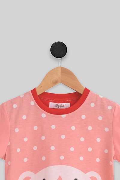Lilo Co Kids' Bear Print Pajama Set