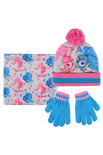 Shimmer And Shine Set caciula-fular-manusi Shimmer&Shine, Multicolor, ONE SIZE