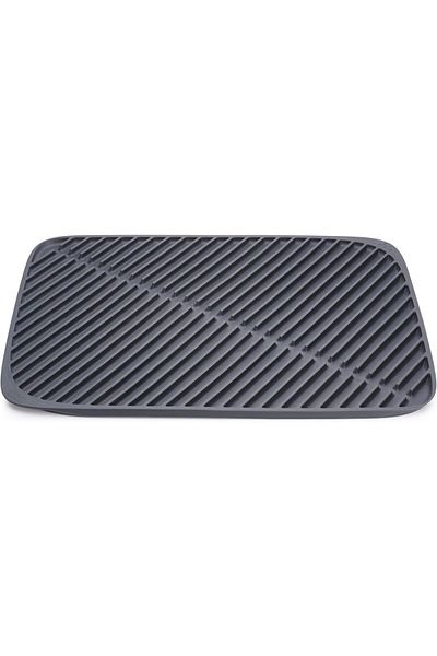 STOREMAX Ezg Joseph Flume, Faltbare Abtropfmatte, Rutschfest, Silicone, 43.5 X 31.5 X 0.95 Cm, Grau Ezsnshop 1