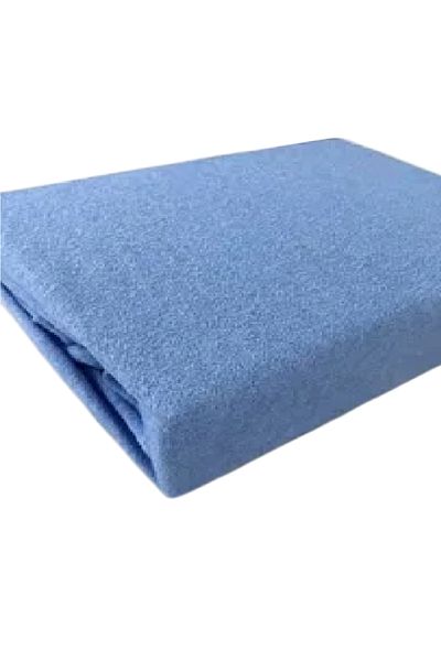 Evony Elastic Stretch Oversized Towel Sheet 180X200 cm Color Blue
