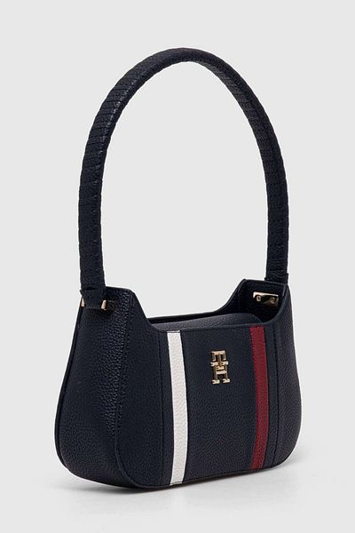 Tommy Hilfiger Tommy Hilfiger Emblem Shoulder Corp Women's Bag AW0AW15114