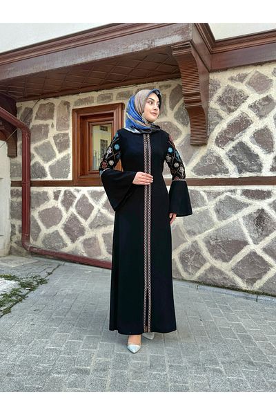 sümeyra Broderie safir procesare wolan ferace