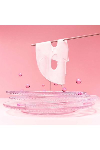 EQQUALBERRY - Collagen Pore-Tight up Hydrogel Mask (1 Piece) - Vegan Pdrn + Collagen Hydrogel Mask