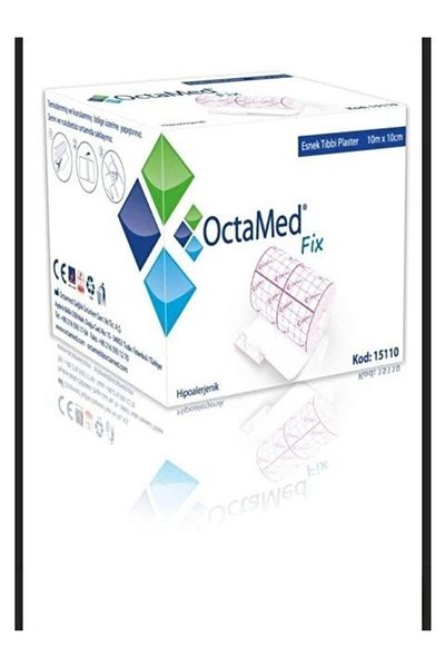 Octamed Flexible Medical Plaster 10Mx10Cm 10 Pcs