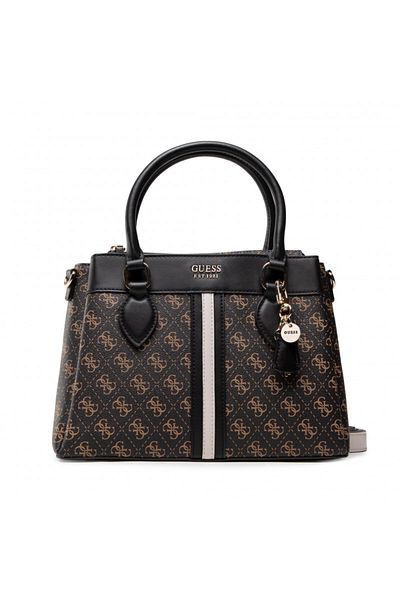 Guess Geanta Guess Kastina 3 Compartment Satchel HWSG84 05060 BRM