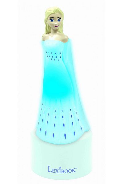 Frozen Lampa de veghe Frozen, Lexibook, Difuzor