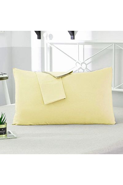 Juellhome 100% Cotton Pillow Case (2 Pcs) 50 X 70 cm (Zippered)