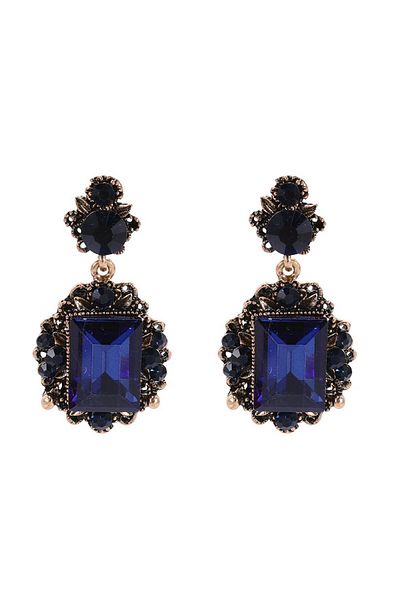 SIC MODA Fashion Earrings With Crystal SIC MODA 5160A