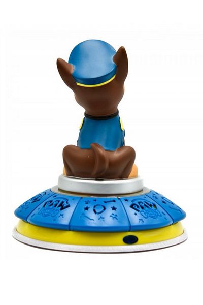 PAW PATROL Lampa de noptiera 3D Paw Patrol Chase cu sunet , 29 cm