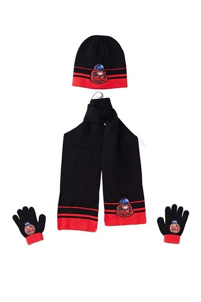 Miraculous Set caciula-fular-manusi Miraculous Ladybug
