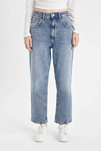 DeFacto Сини дамски дънки D5442AX/NM34