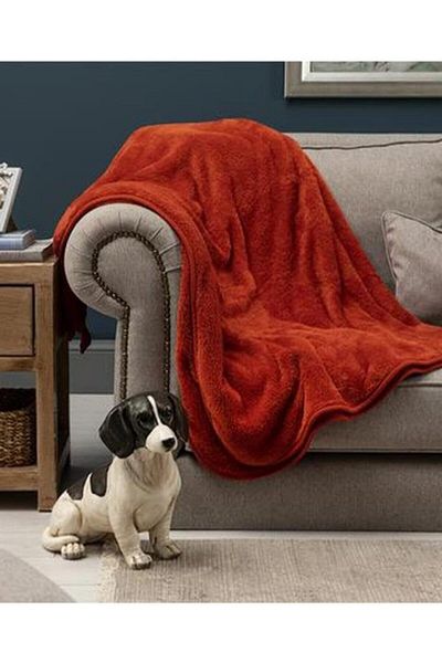 STOREMAX Ezg Wellsoft Single Blanket Warm Blanket Tv Decor Blanket 100X170 Yellow Tile Ezsn