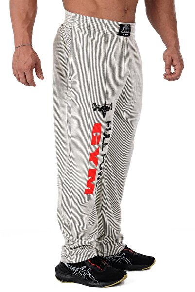 FULLPOWERGYM Εκρού Σαλβάρ