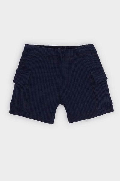 DeFacto Navy Blue Baby Boy Top and Bottom Set E8739A5/Nv256