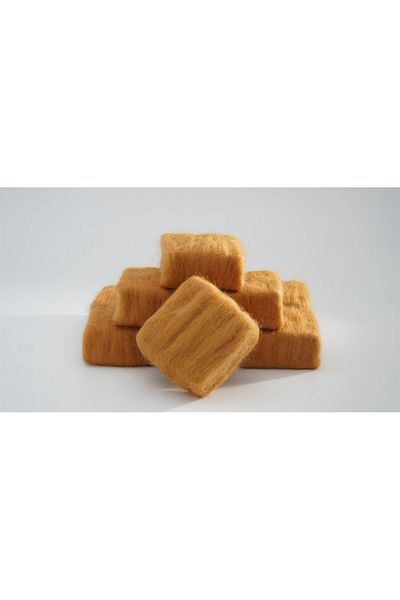 KASH Felted Argan Soap |   Handmade Peeling Effect Wool Covered Soap |   Cleanses and Revitalizes Skin