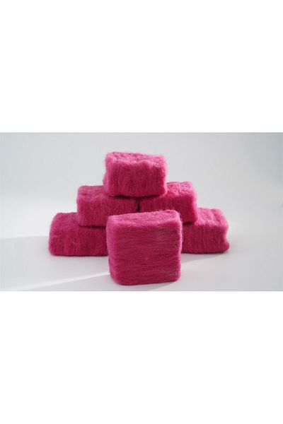 KASH Felted Cashmere Soap |   Handmade Peeling Effect Wool Covered Soap |   Cleanses and Revitalizes Skin