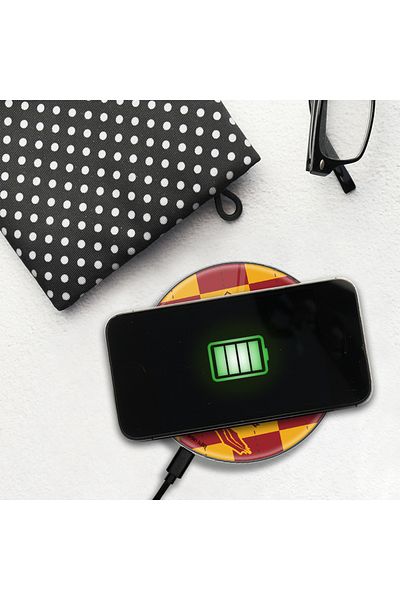 Harry Potter Incarcator wireless Fast Charge Harry Potter Hogwarts