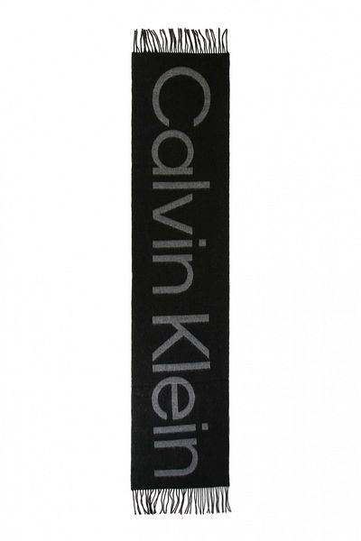 Calvin Klein Fular barbati Ck Dark Jacquard 40X180 K50K509696
