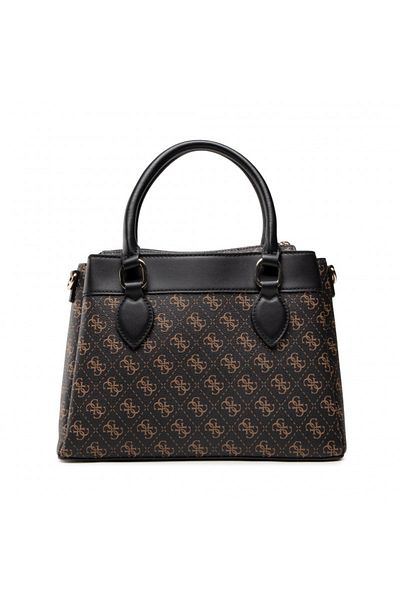 Guess Geanta Guess Kastina 3 Compartment Satchel HWSG84 05060 BRM