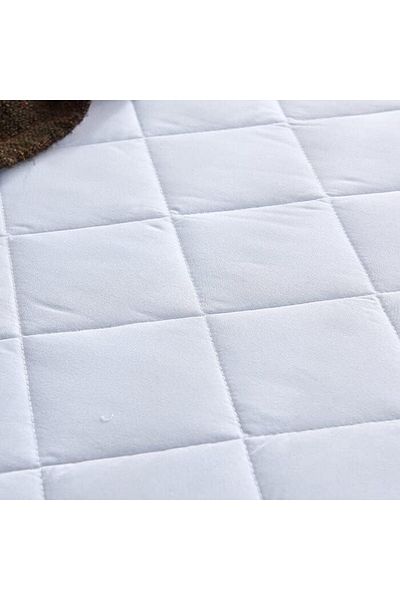 Mu Art Ahşap Mrt Turca At9659, Double, Quilted, Fiber Filled, Elastic Corners, Sheet Mattress, Mattress