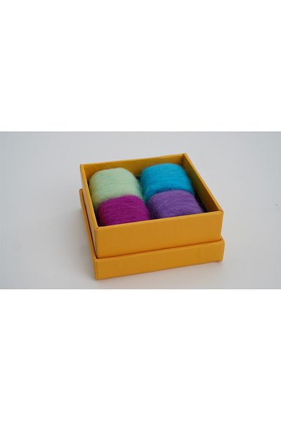 KASH Regret Concept Felt Soaps – Special Gift Box of 4