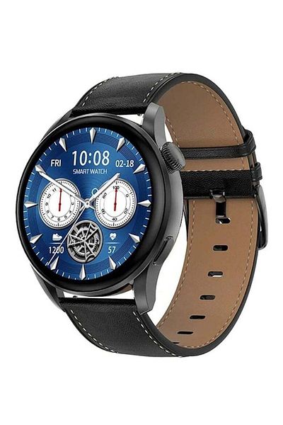 KALOBEE Smart watch 3 pairs Strap with Bluetooth calling function (answer/make calls), fitness tracking