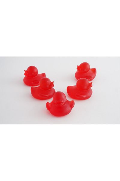 KASH "Strawberry Extract Duck Soap – Skin Friendly and Cheerful Design"