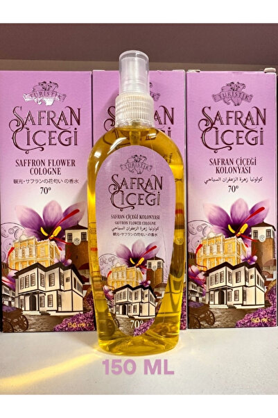 HEPSİ ANADOLU Safran Çiçeği Kolonyası 150 ml 70°
